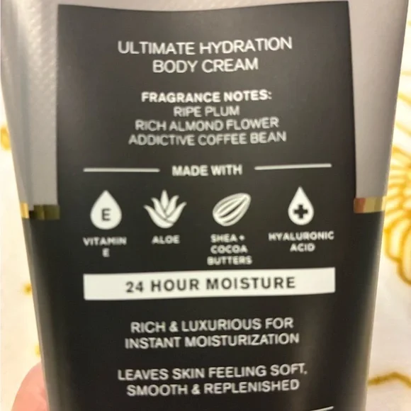 Midnight Addiction Body Care Set 4 Pc Set - Picture 3 of 4